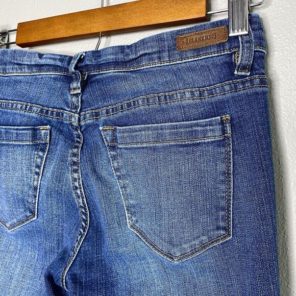 Blank NYC Womens sz 26 Low Rise Skinny Jeans Blue Medium Wash Style 36U-7001 - Picture 8 of 13